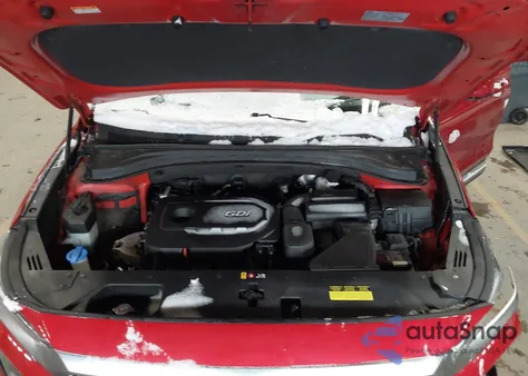 2020 Hyundai Santa Fe Sel z USA, uszkodzony, nr VIN 5NMS3CAD0LH225221